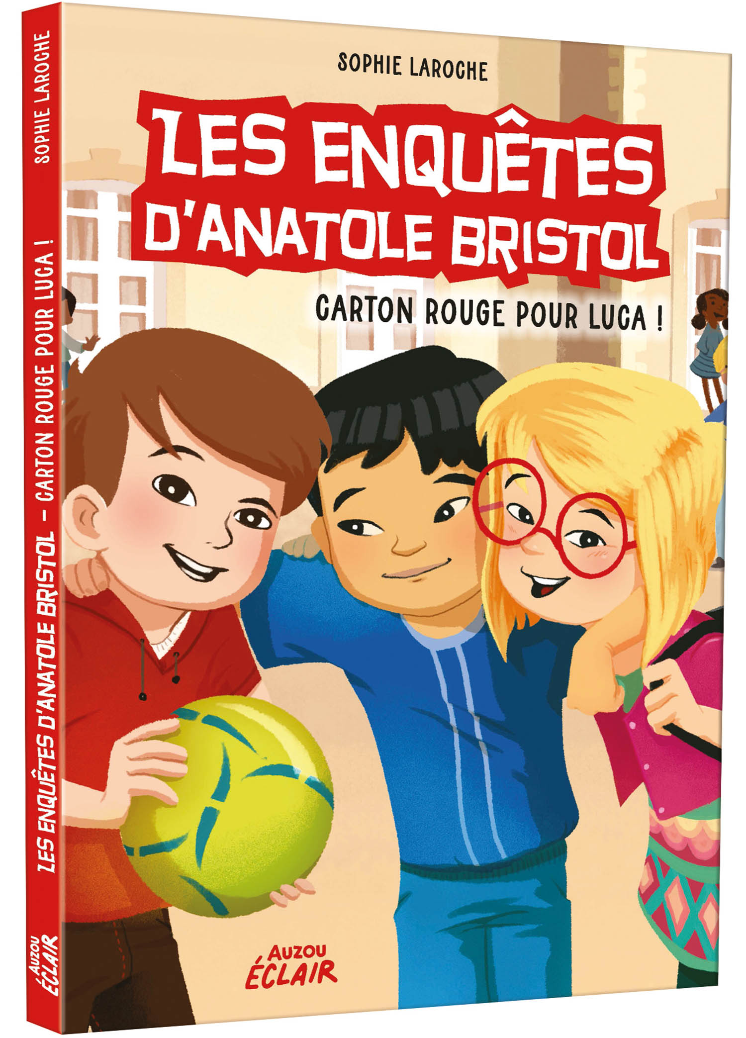 Carton Rouge Pour Luca !
