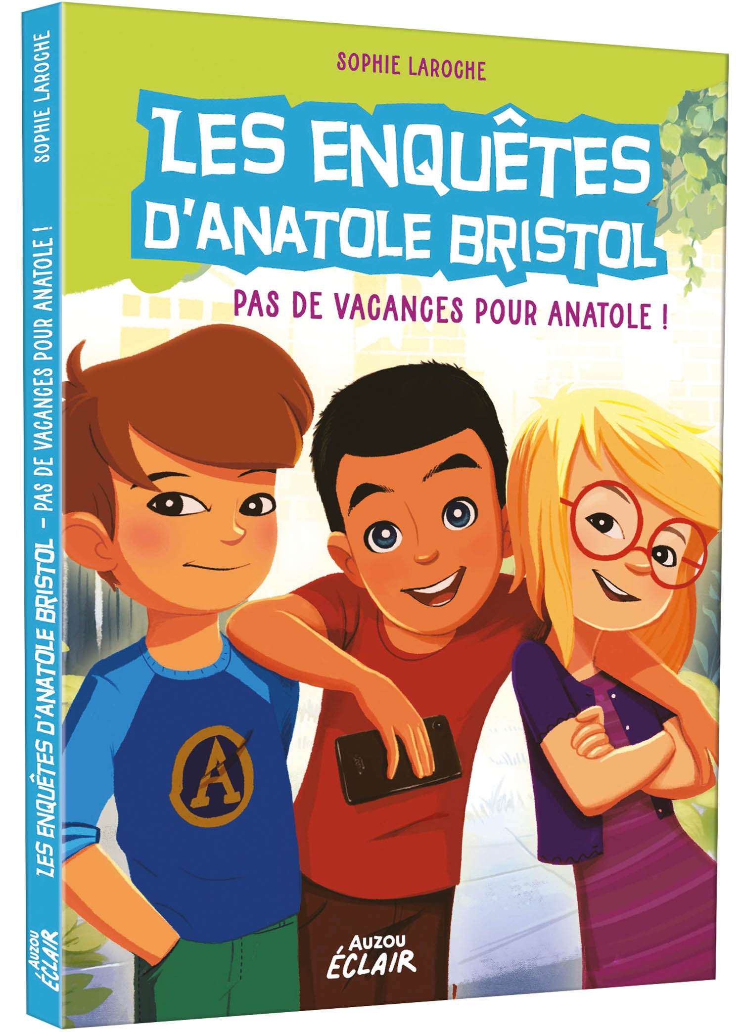 Pas De Vacances Pour Anatole ! - Tome 10