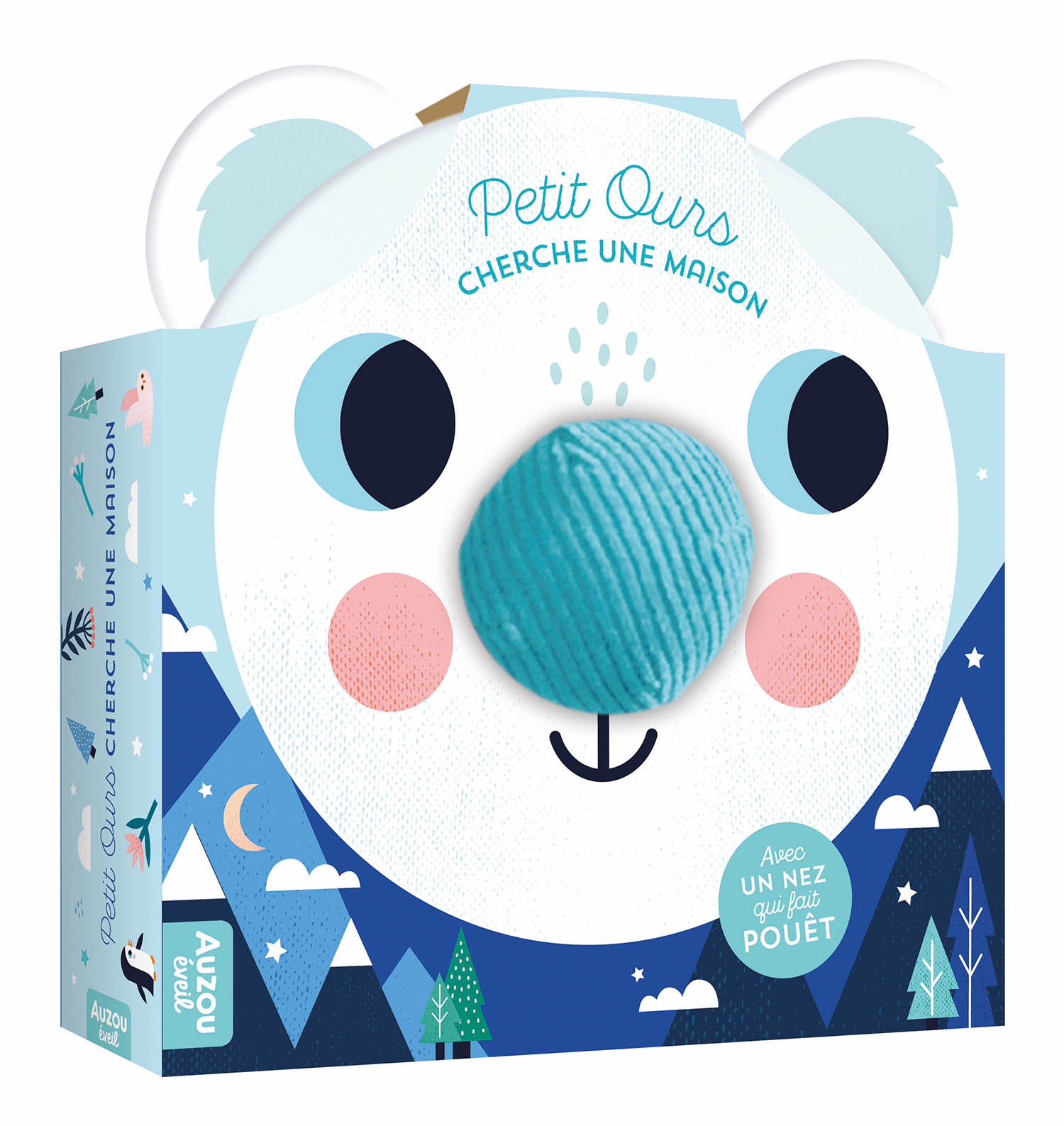 Mes petites têtes sonores - Petit Ours cherche une maison