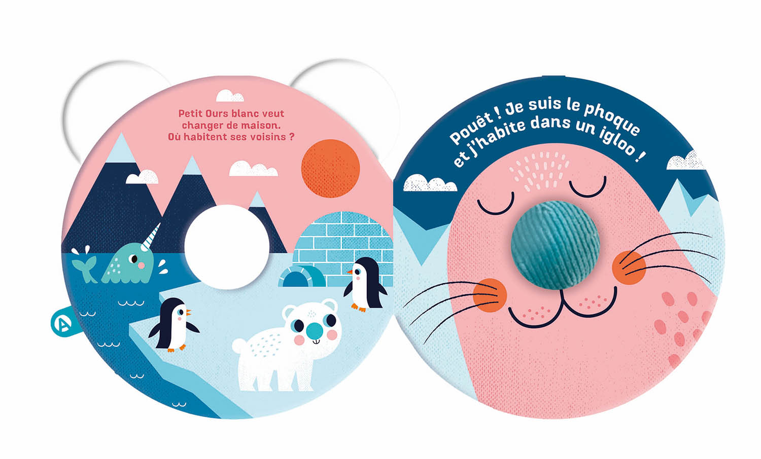 Mes petites têtes sonores - Petit Ours cherche une maison