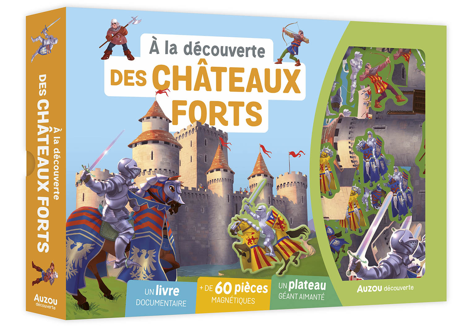 Des Châteaux-Forts Des Châteaux-Forts