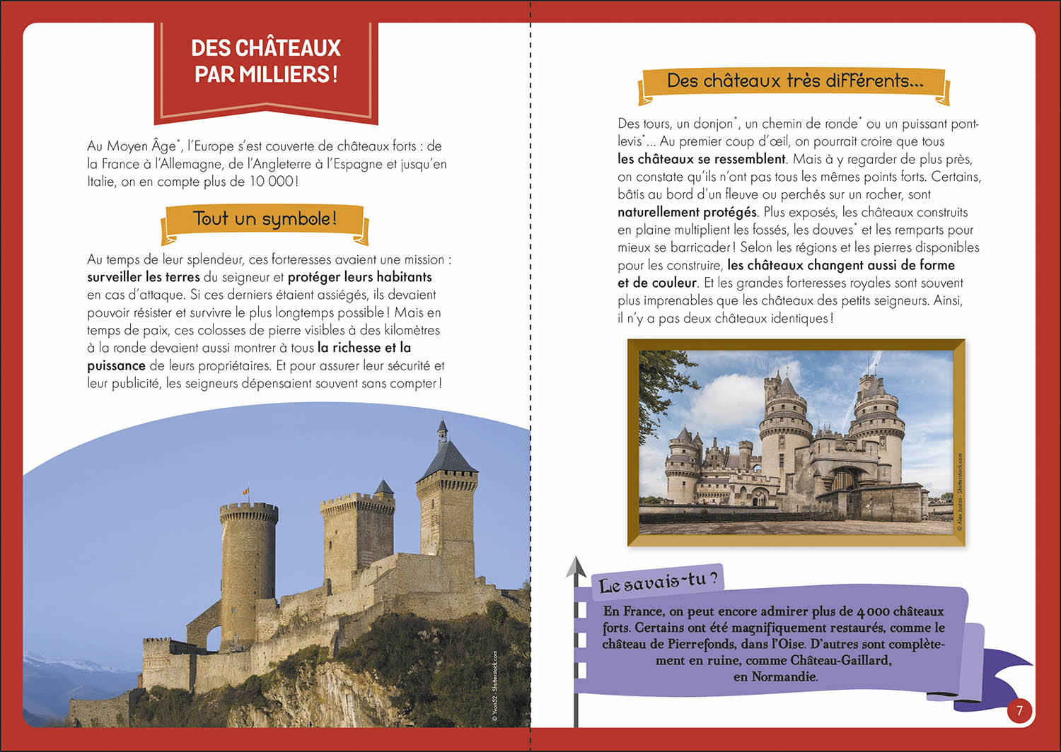 A LA DECOUVERTE DES CHATEAUX-FORT (2022)