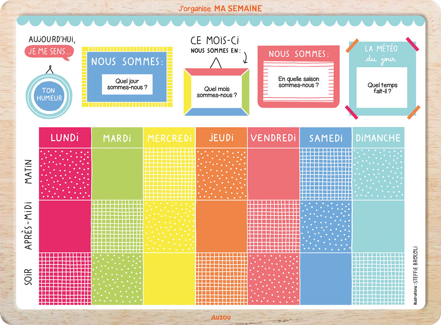 MON TABLEAU J MON TABLEAU J