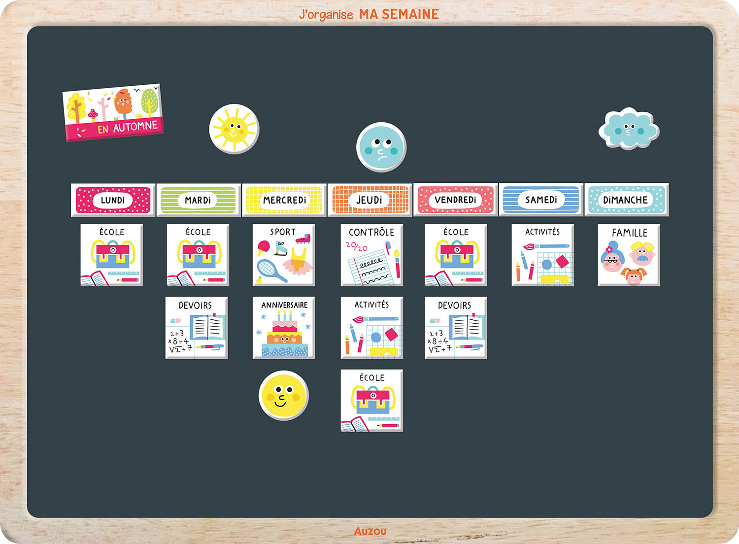 MON TABLEAU J MON TABLEAU J