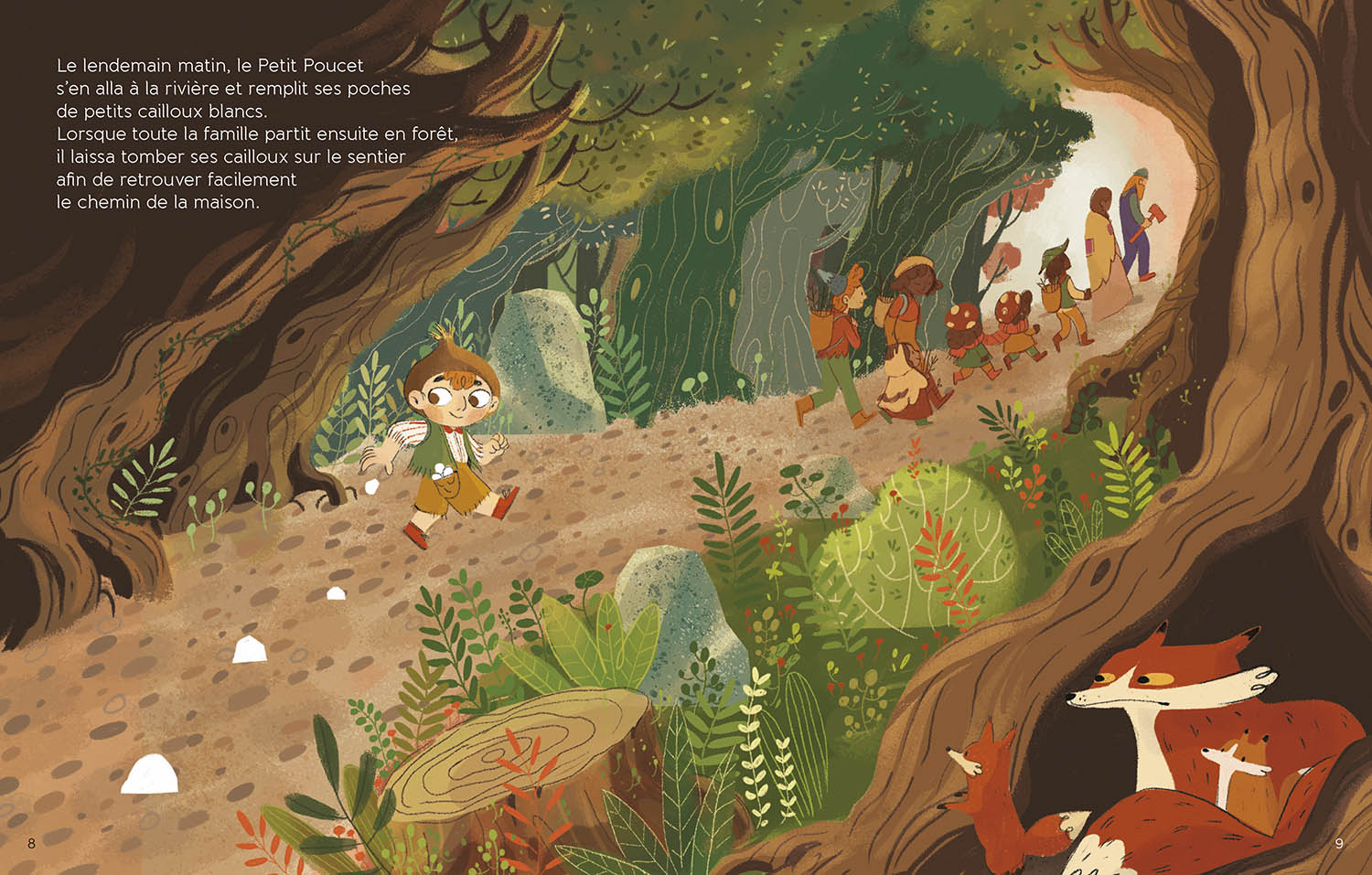 Les P'tits Classiques - Le Petit Poucet Les P'tits Classiques - Le Petit Poucet