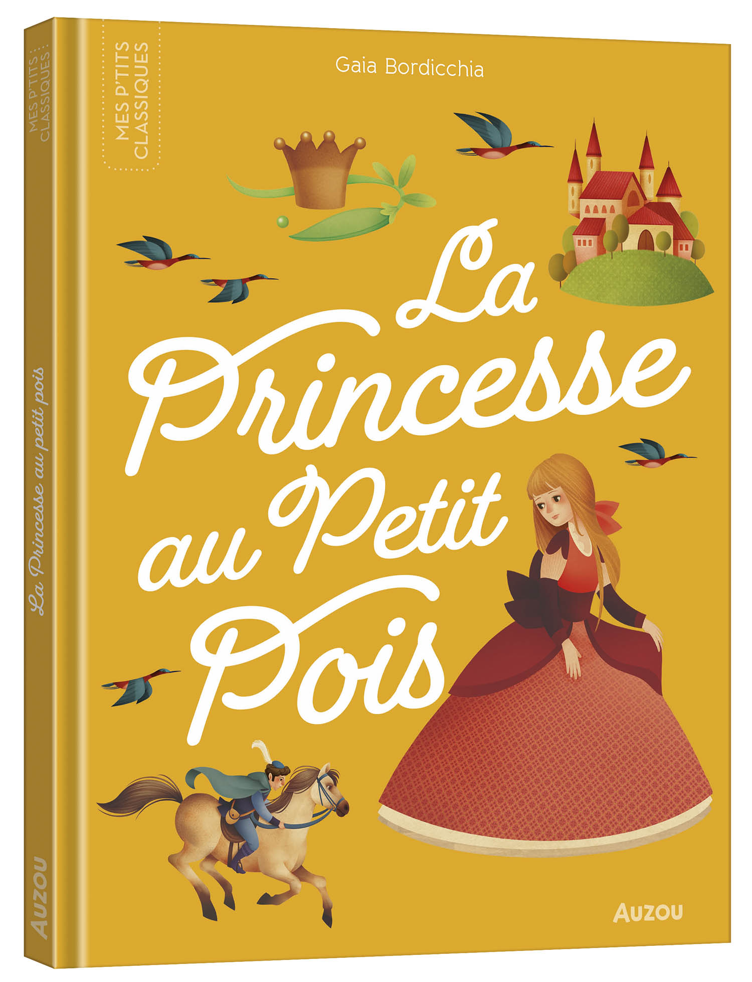 LA PRINCESSE AU PETIT POIS