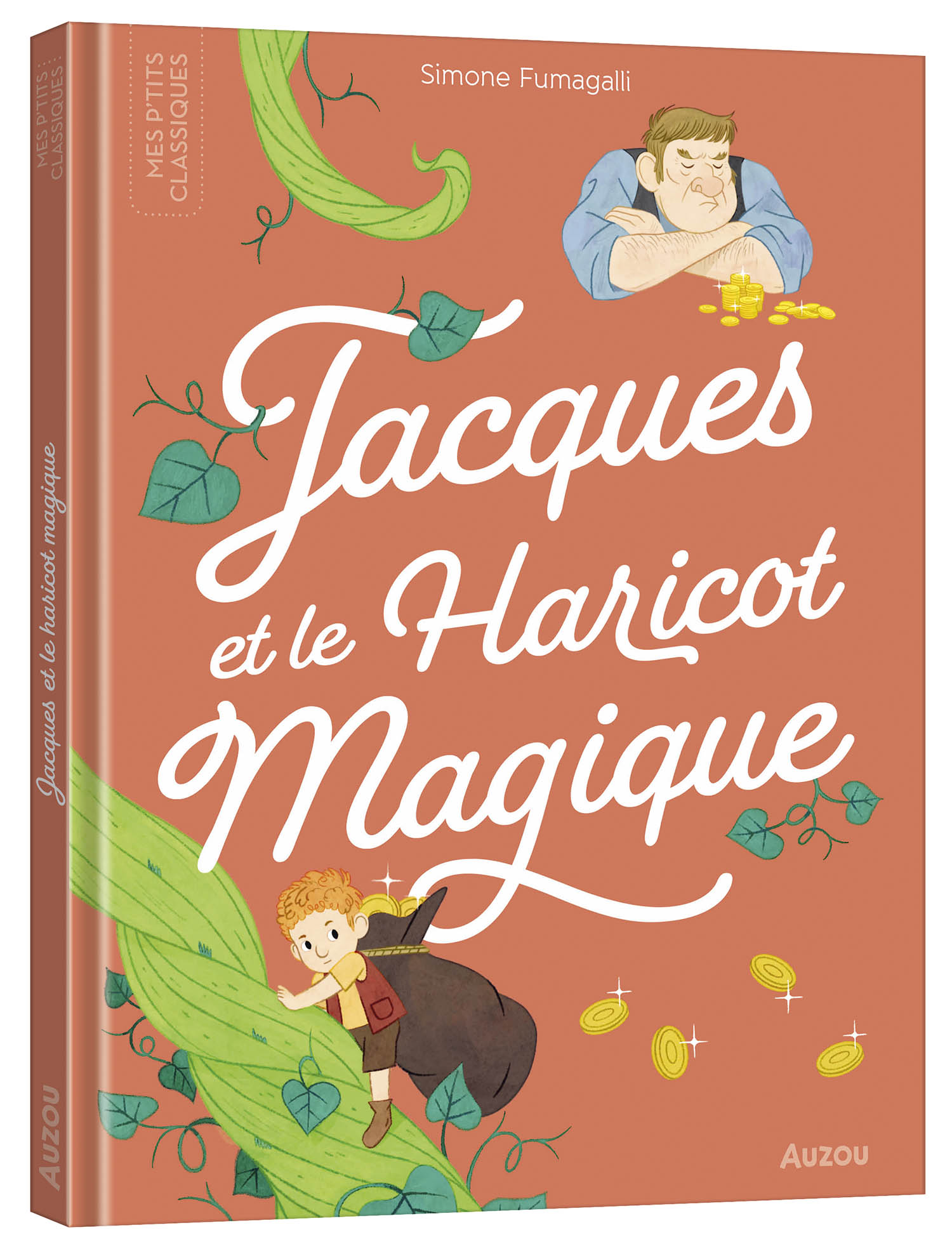 JACQUES ET LE HARICOT MAGIQUE