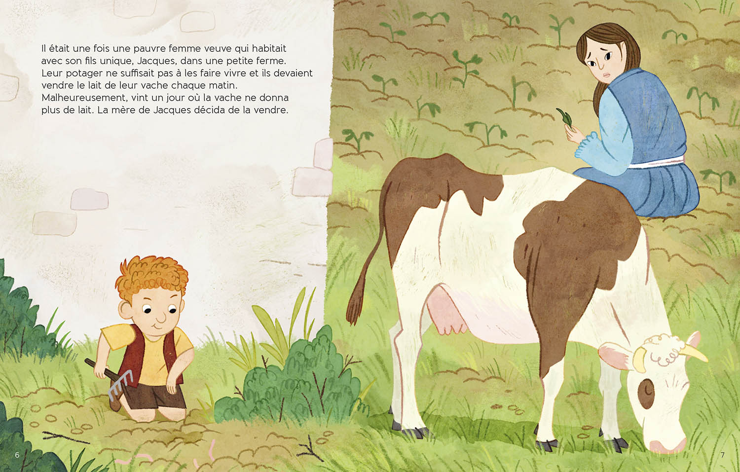 JACQUES ET LE HARICOT MAGIQUE