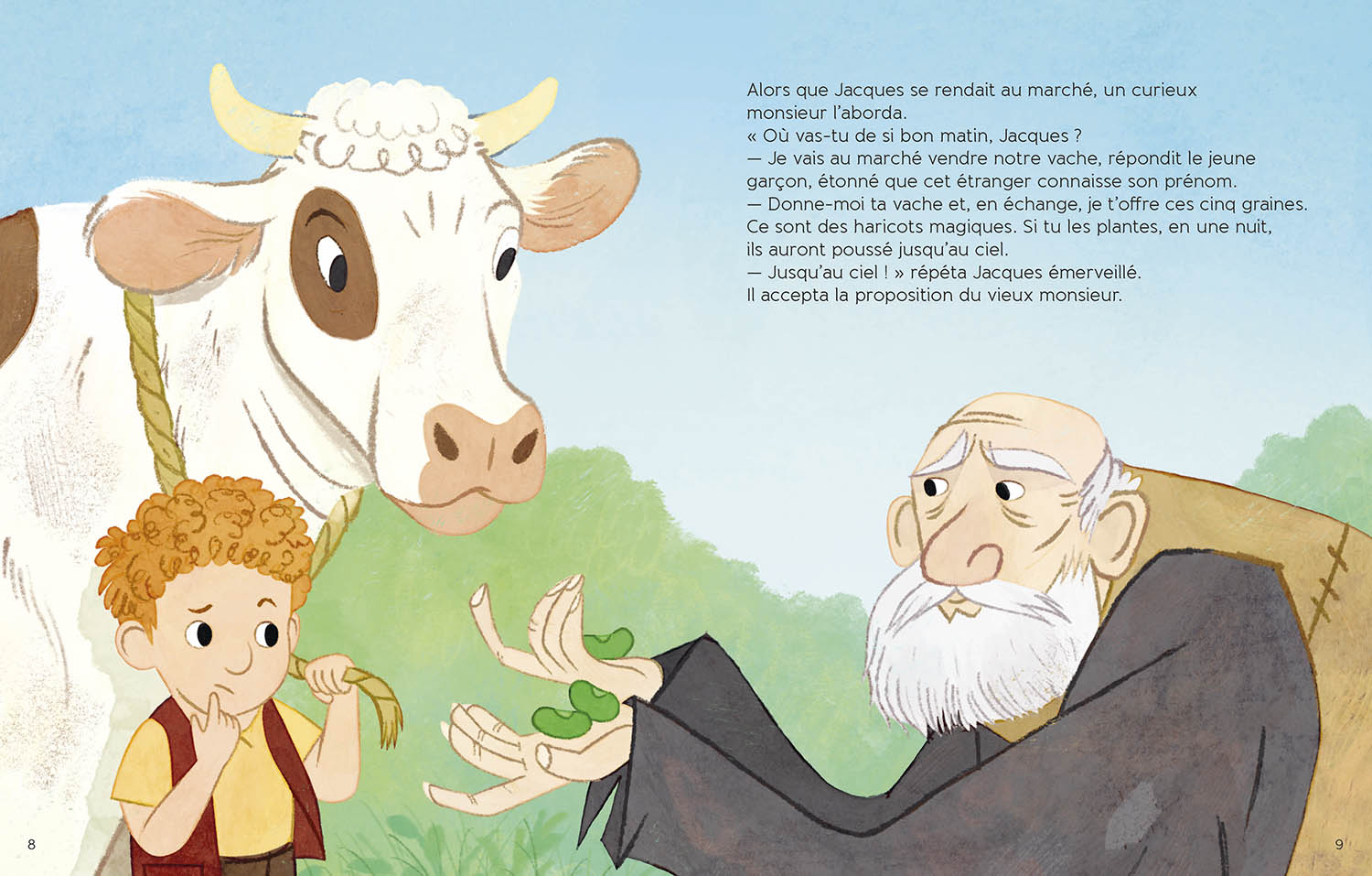 JACQUES ET LE HARICOT MAGIQUE