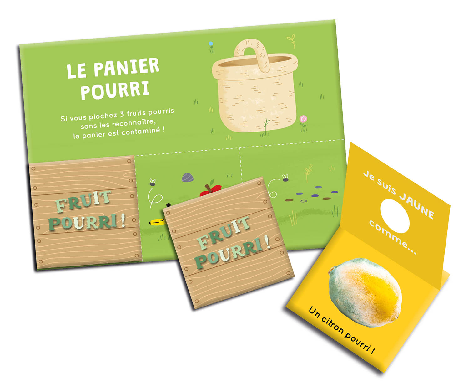 MON PREMIER JEU DES ODEURS ET DES COULEURS