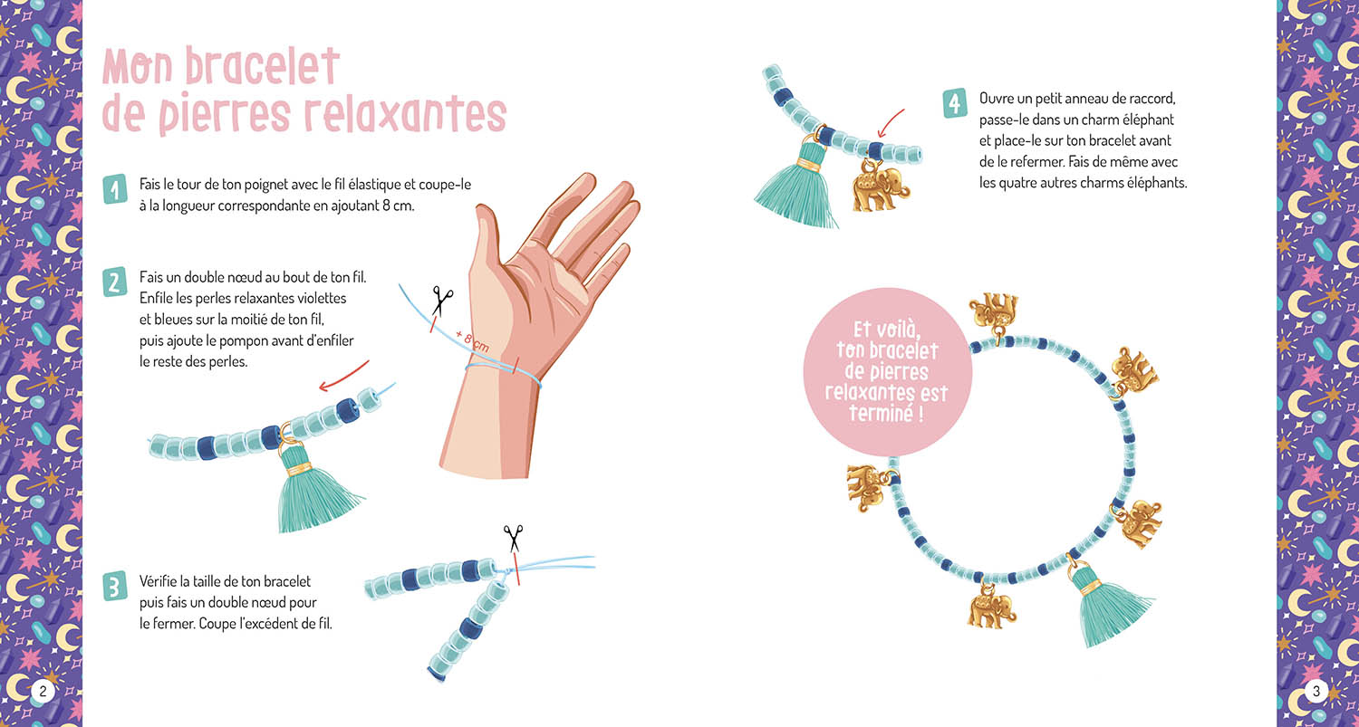 Mes magnifiques bijoux cristaux magiques