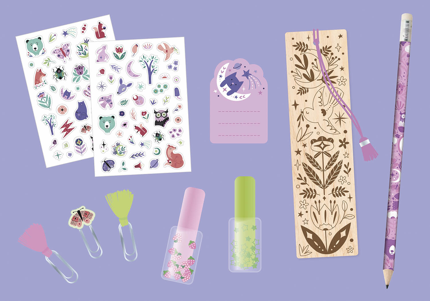 Mon Coffret De Papeterie Féérique