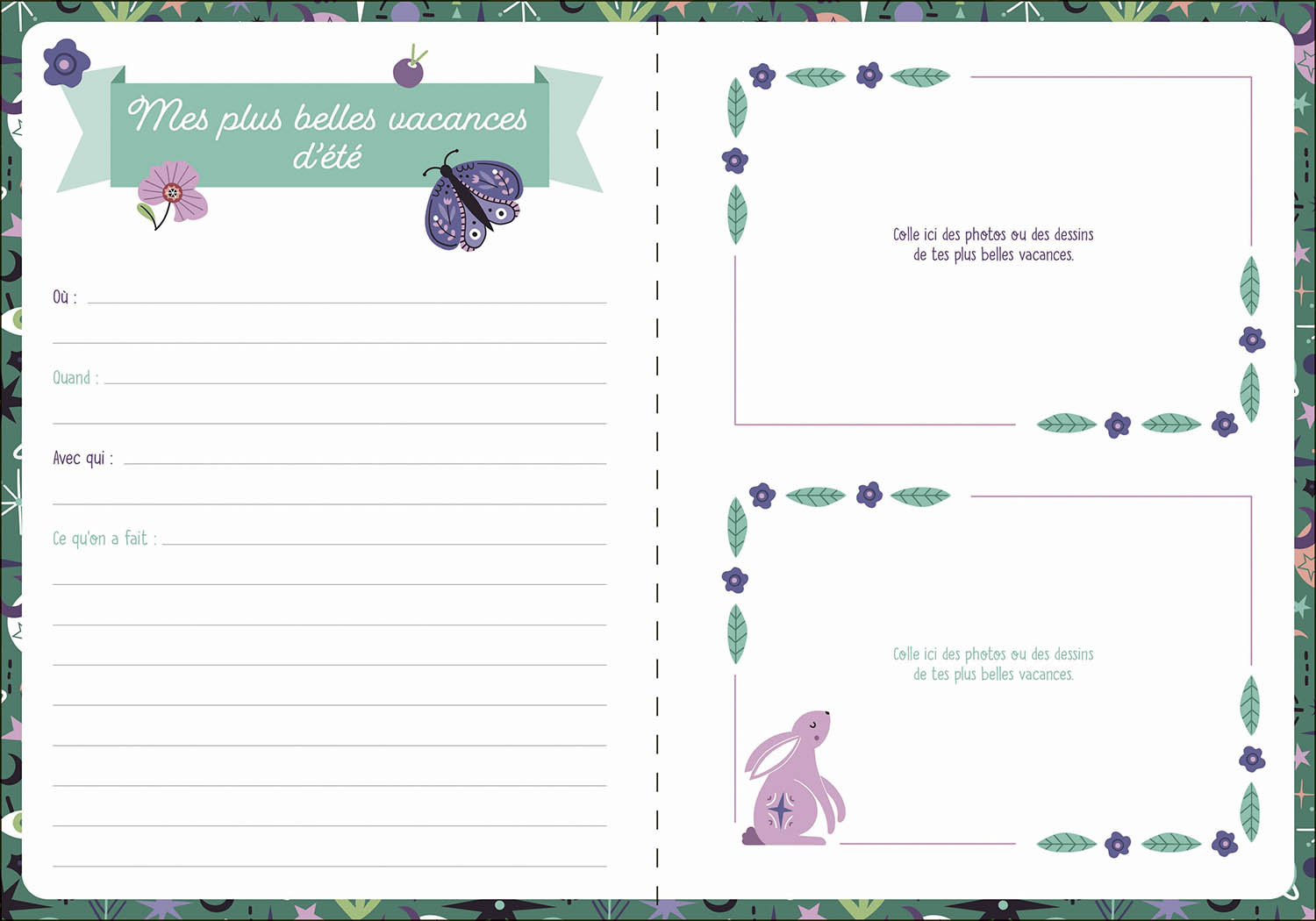 Mon Coffret De Papeterie Féérique