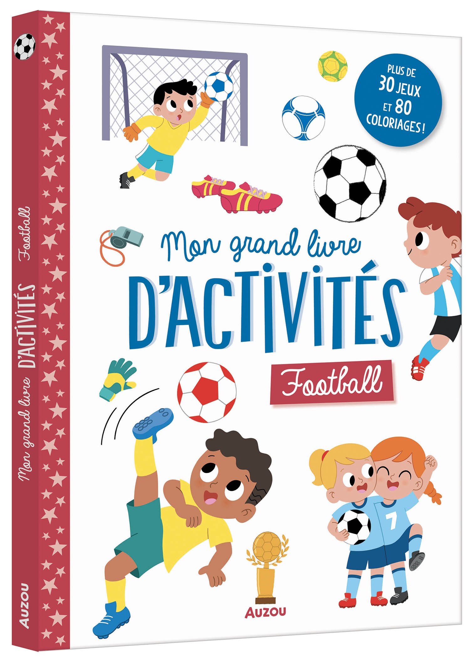 Mon Grand Livre D'activité - Football
