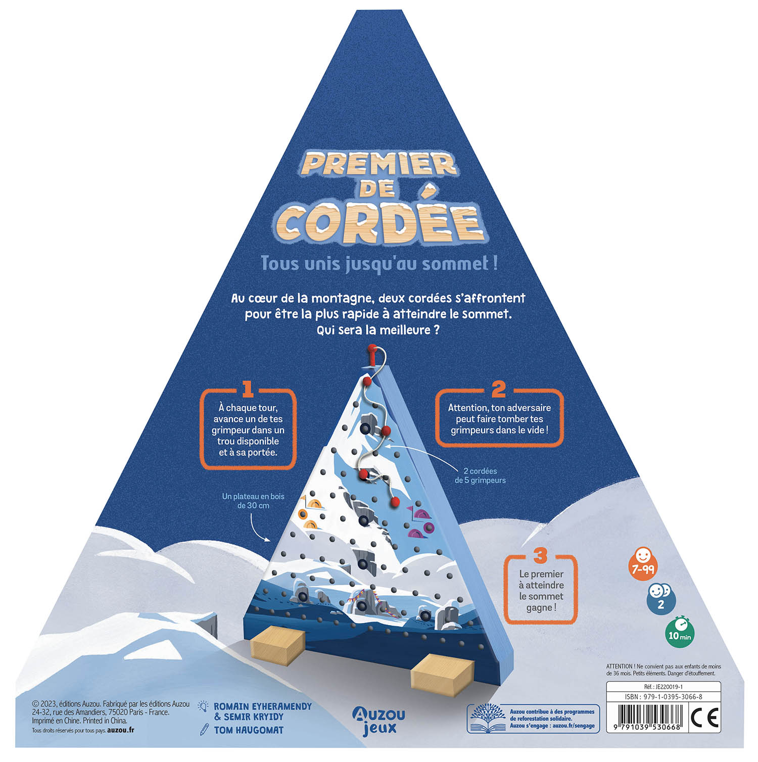 PREMIER DE CORDEE