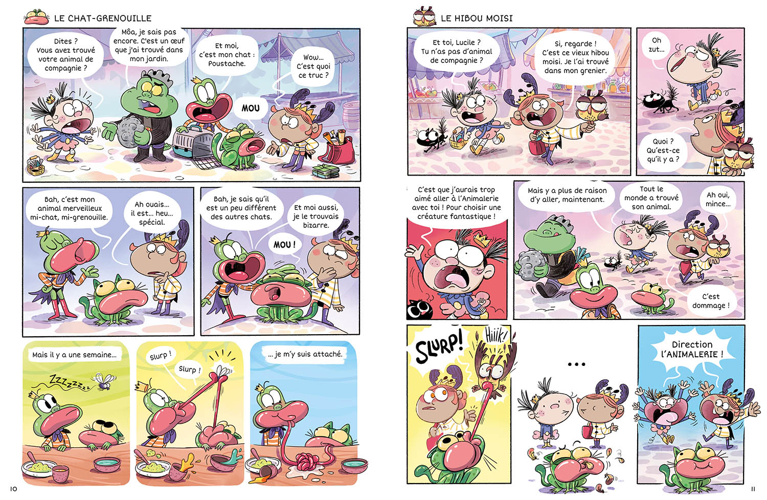 Migali - Tome 4 - Avalanche D'animaux Fantastiques !