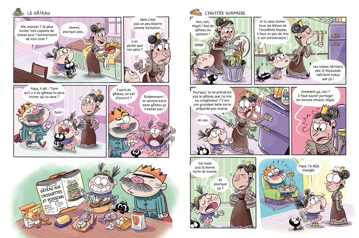 MIGALI T5 (CHASSEURS DE TROUILLE !)