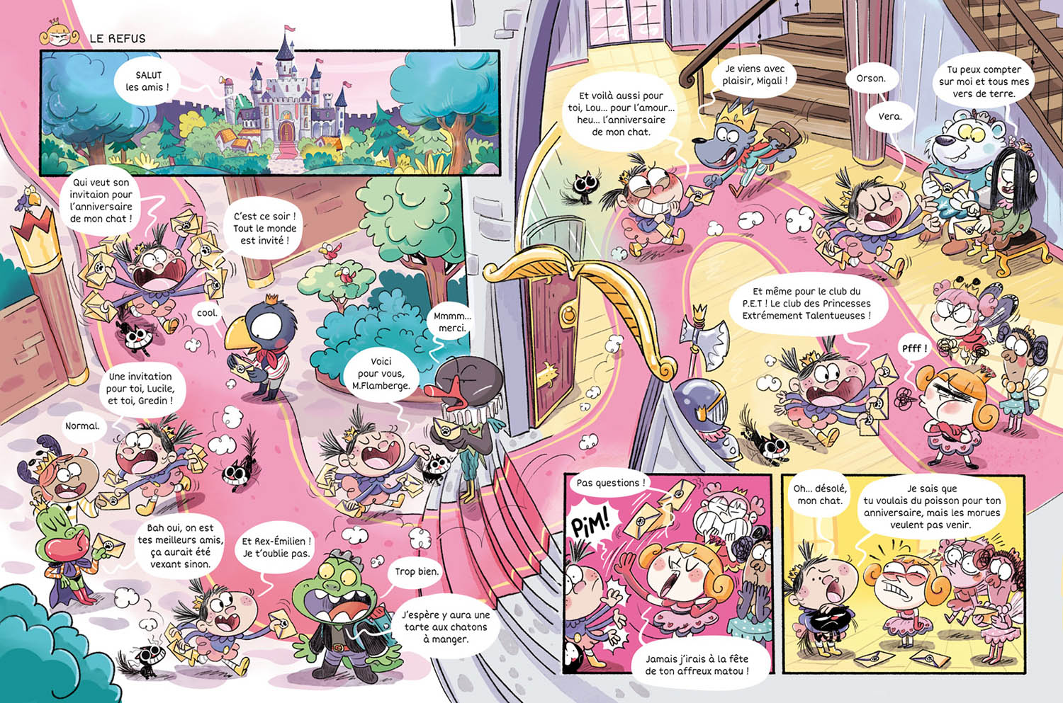 Migali - Tome 5 - Chasseurs De Trouille Migali - Tome 5 - Chasseurs De Trouille