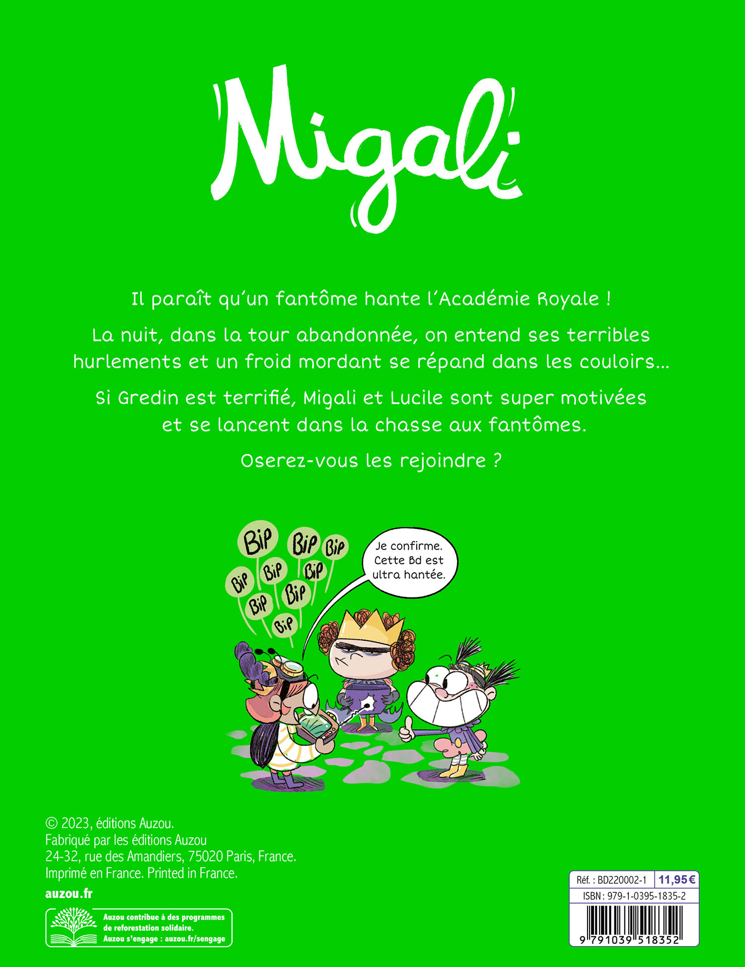 Migali - Tome 5 - Chasseurs De Trouille Migali - Tome 5 - Chasseurs De Trouille