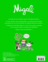 Migali - Tome 5 - Chasseurs De Trouille Migali - Tome 5 - Chasseurs De Trouille