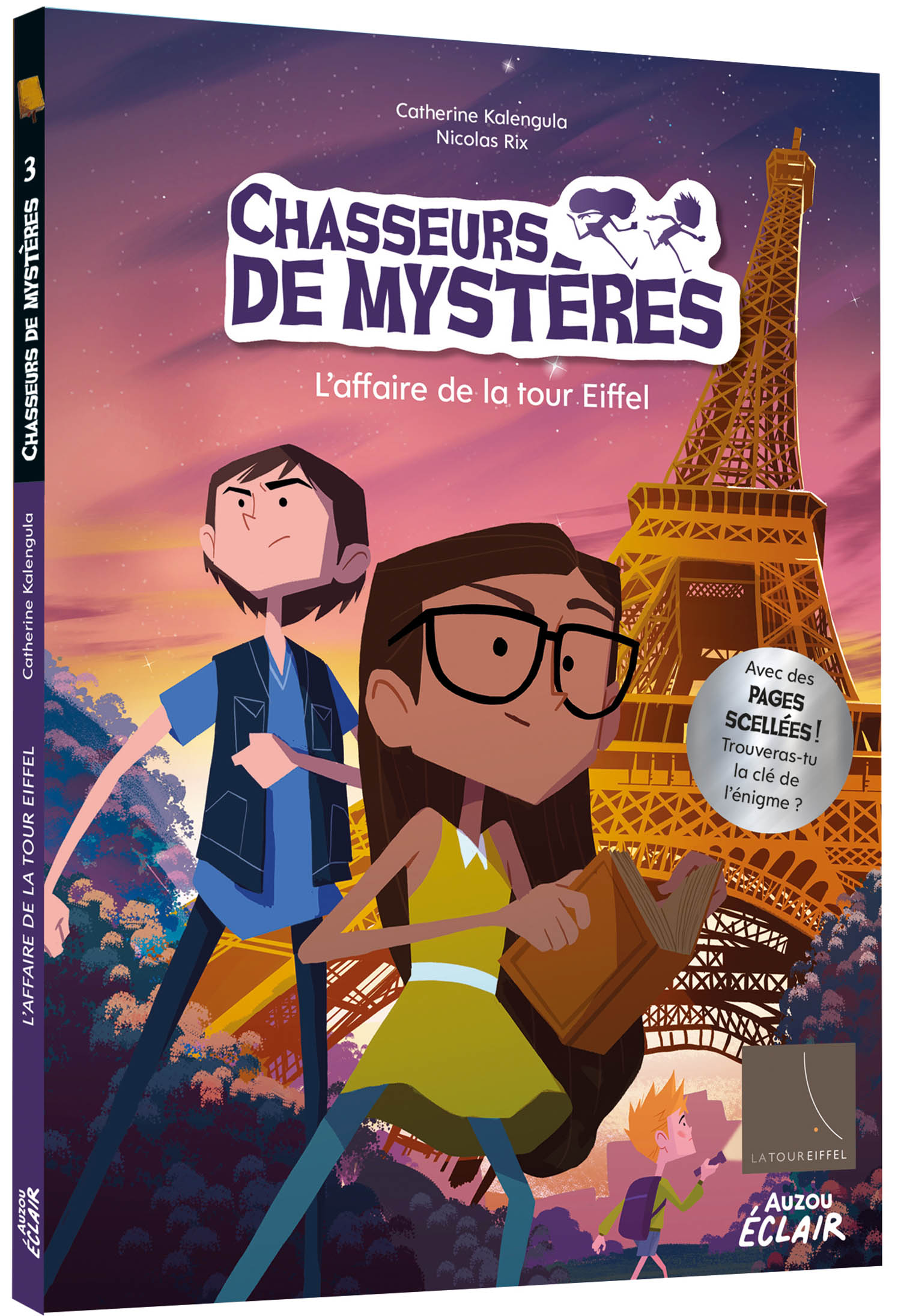 CHASSEURS DE MYSTERES T3  (L
