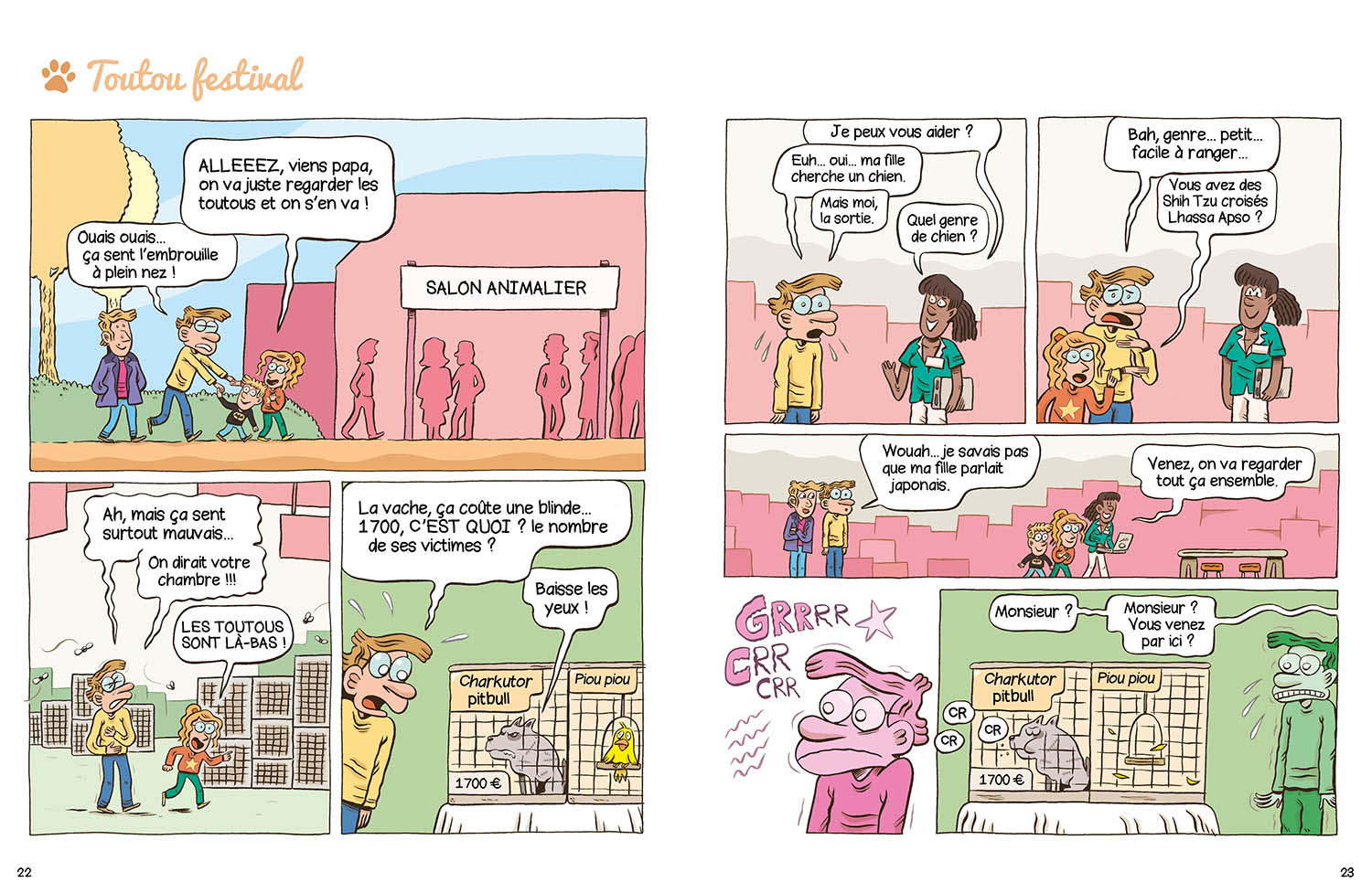 La Famille Atomik - Tome 1 - Opération Croquettes ! La Famille Atomik - Tome 1 - Opération Croquettes !