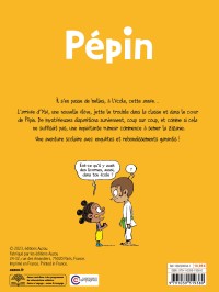 Pépin - Tome 2 - Mic-Mac À L'école Pépin - Tome 2 - Mic-Mac À L'école