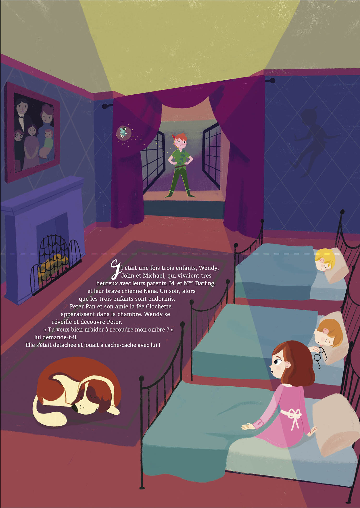 LIVRE PROJECTEUR - LA FABULEUSE HISTOIRE DE PETER PAN