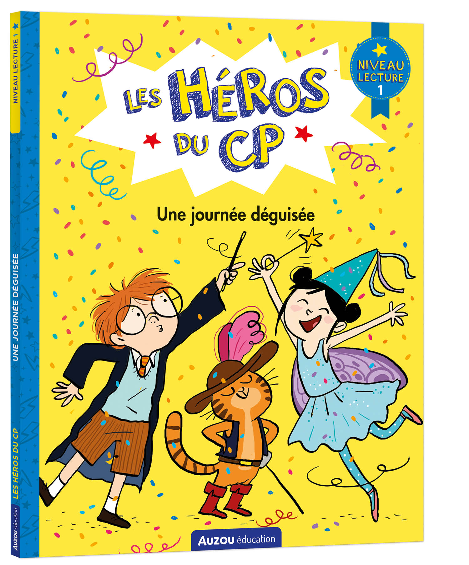 LES HEROS DU CP - NIV 1 - UNE JOURNEE DEGUISEE