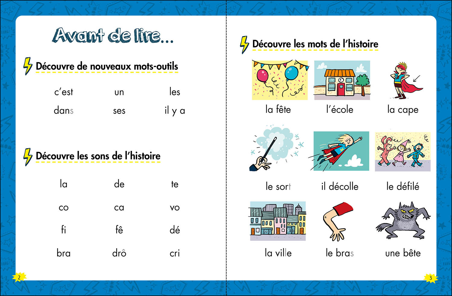 LES HEROS DU CP - NIV 1 - UNE JOURNEE DEGUISEE