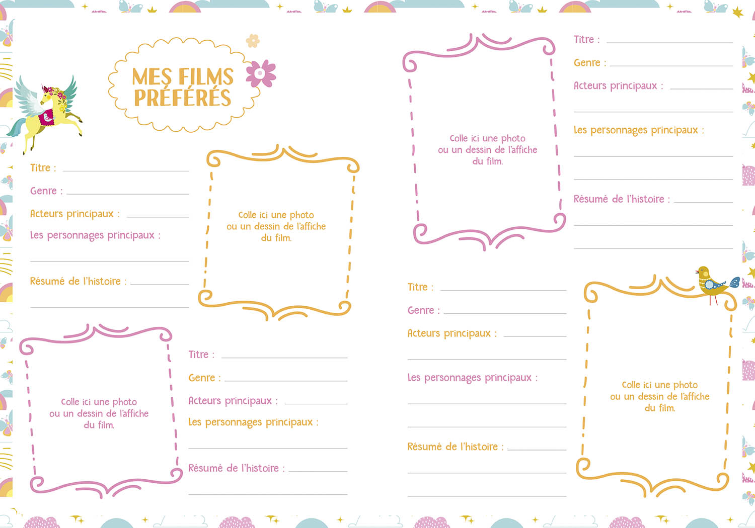 Mon Coffret Secret Licorne