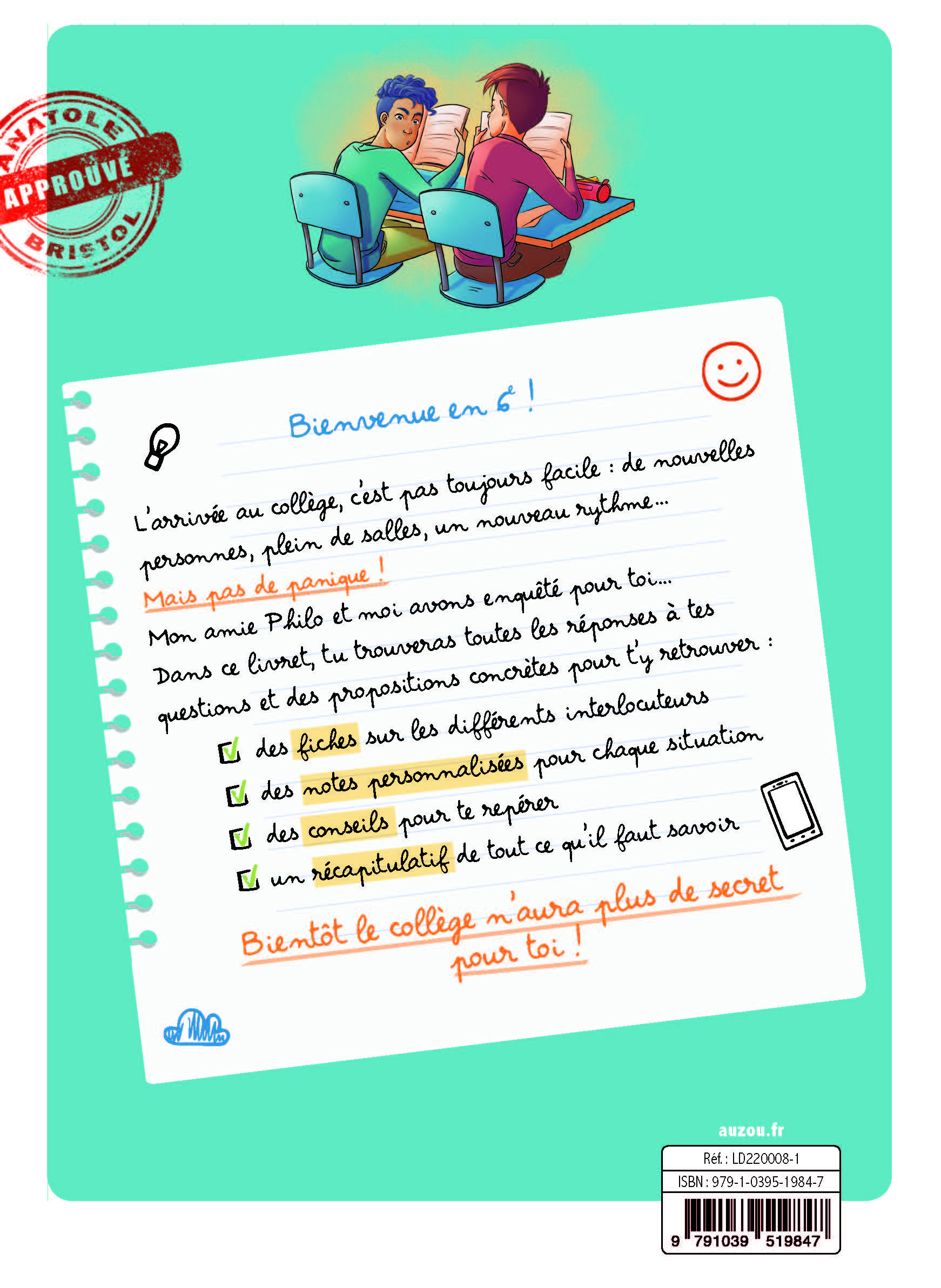 OBJECTIF COLLEGE - TRUCS ET ASTUCES D