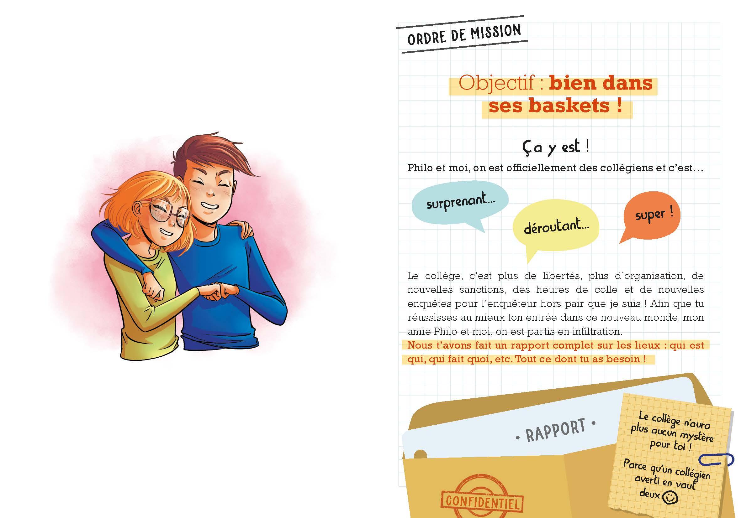 OBJECTIF COLLEGE - TRUCS ET ASTUCES D