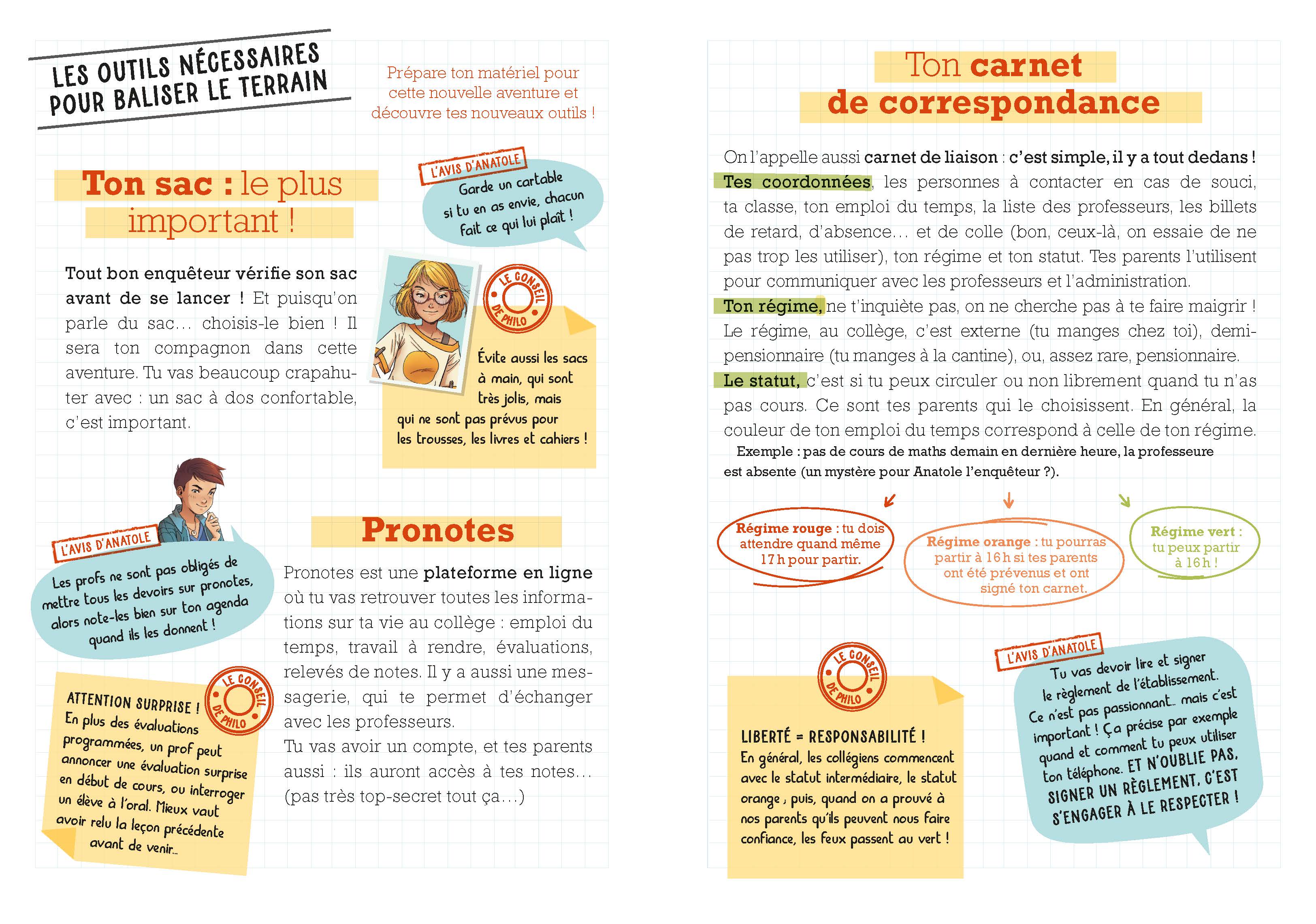 OBJECTIF COLLEGE - TRUCS ET ASTUCES D