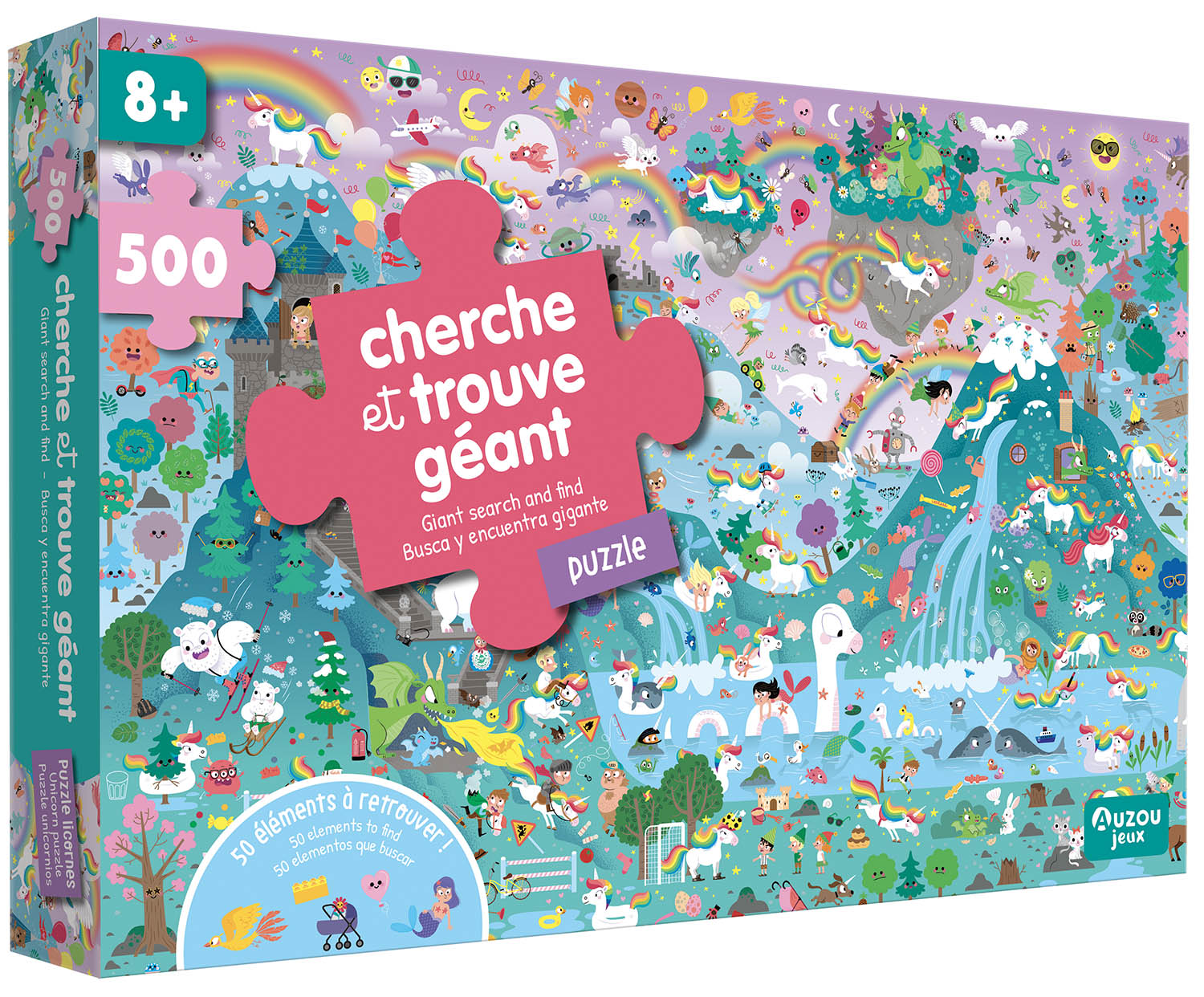 Cherche Et Trouve Géant - Puzzle
