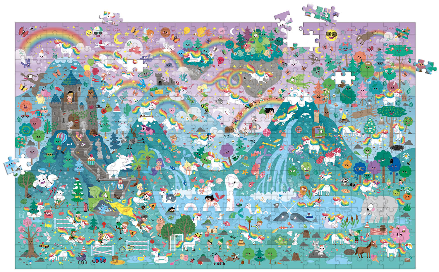 Cherche Et Trouve Géant - Puzzle