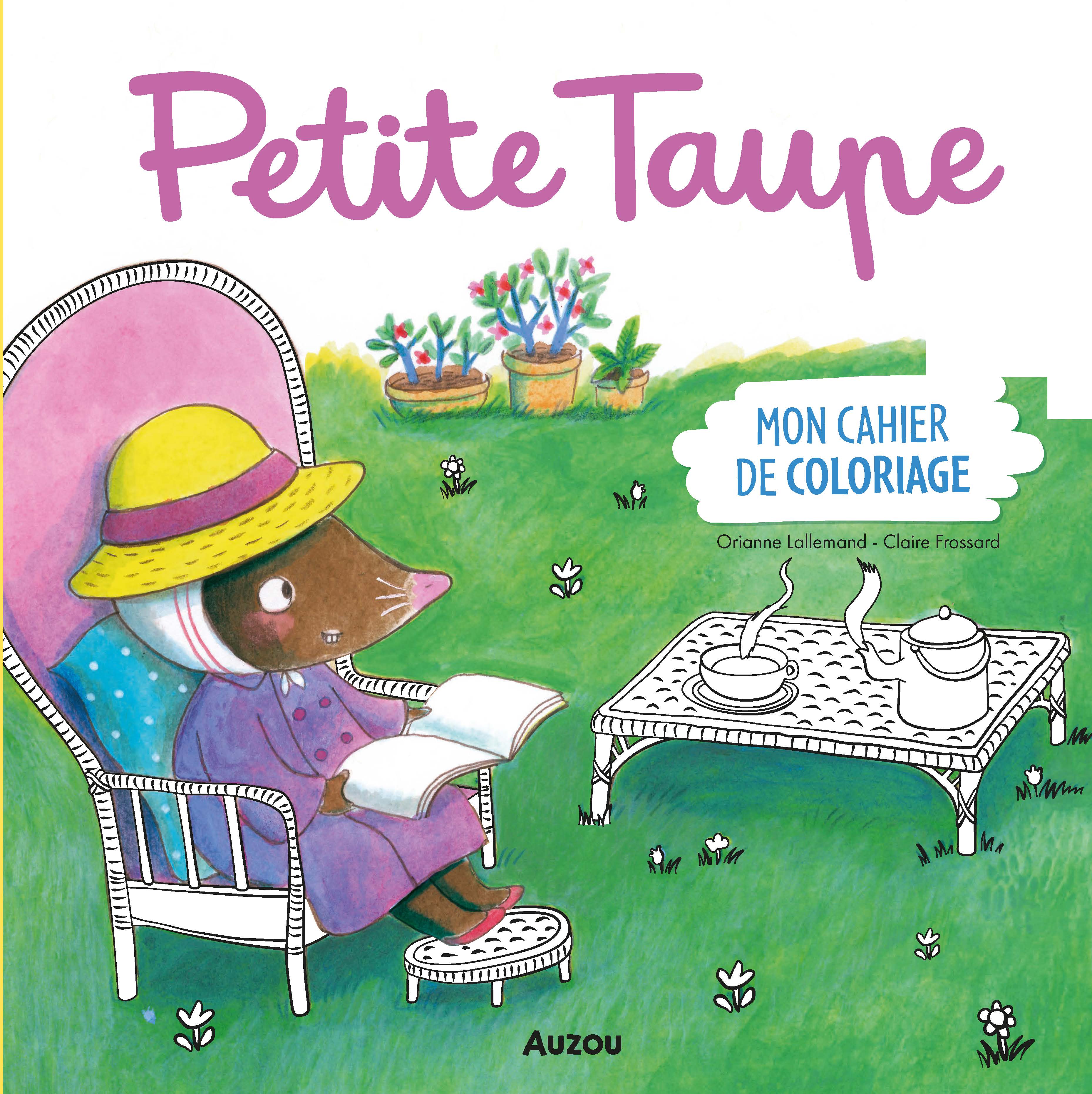 PACK PETITE TAUPE ET LE MYSTERIEUX INCONNU + COLORIAGES