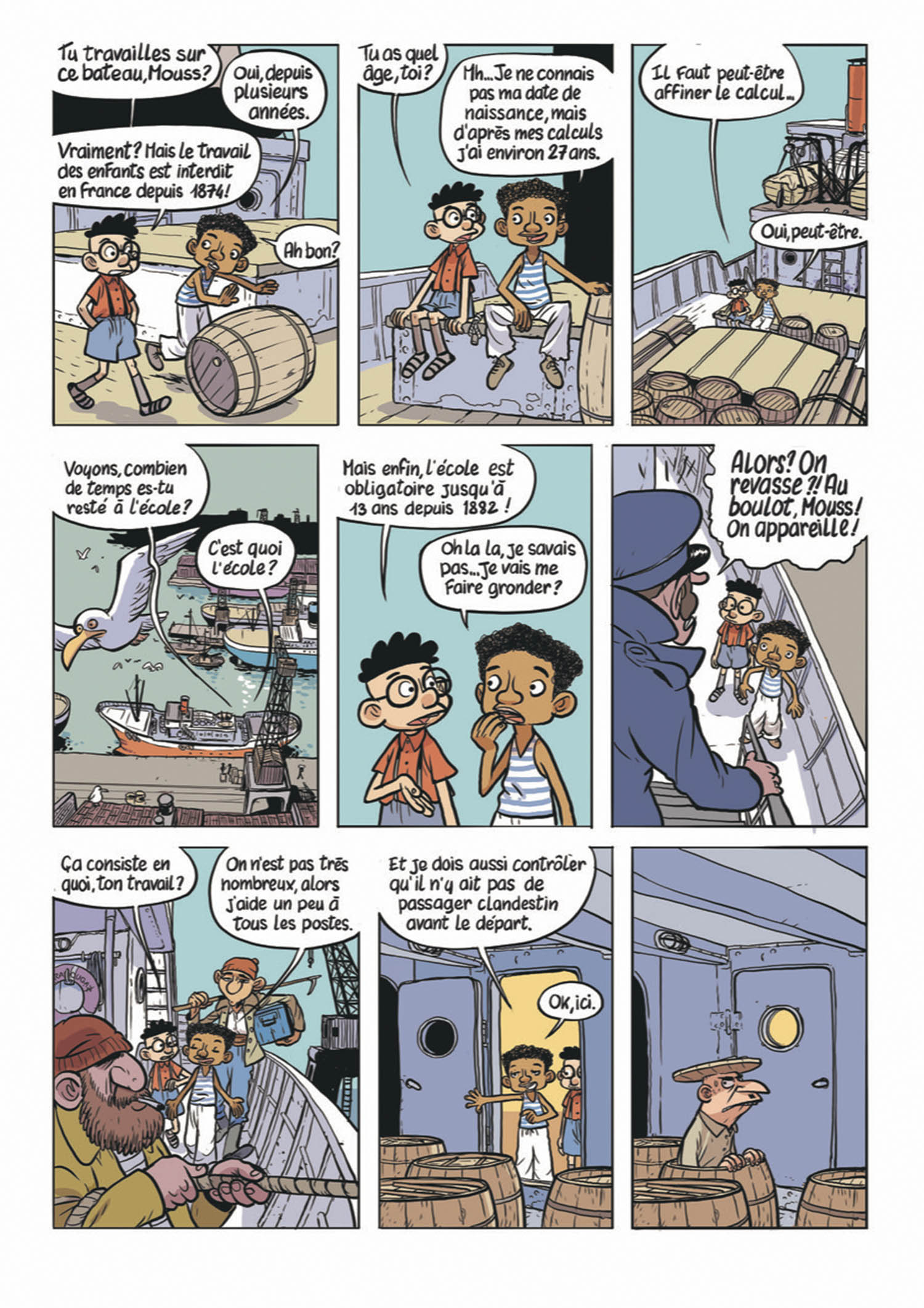 Expédition : L'atlantique ! - Tome 2
