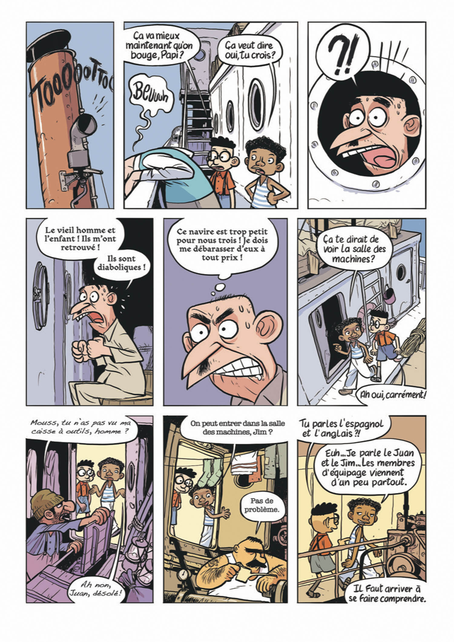 Expédition : L'atlantique ! - Tome 2