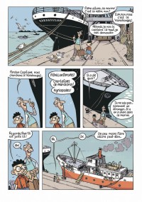 La Drôle De Guerre De Papi Et Lucien - Tome 2 - Expédition : L'atlantique ! La Drôle De Guerre De Papi Et Lucien - Tome 2 - Expédition : L'atlantique !