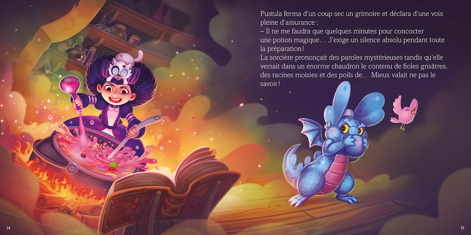 Azuro Et La Sorcière