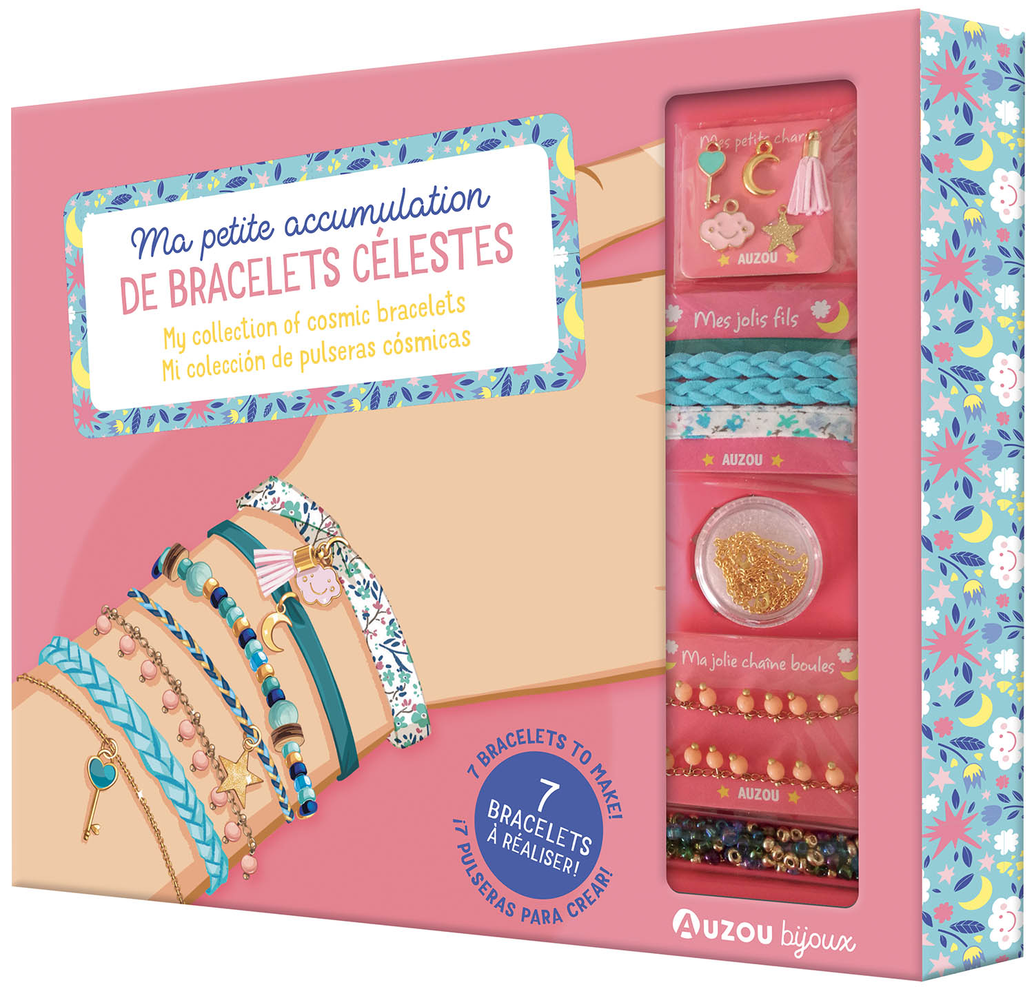 Mon accumulation de bracelets célestes NE