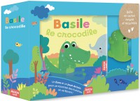 Mon premier livre de bain - Basile le crocodile Mon premier livre de bain - Basile le crocodile