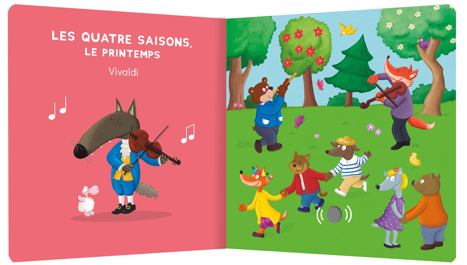 Mes Premiers Sonores - La Musique Classique Avec P'tit Loup Mes Premiers Sonores - La Musique Classique Avec P'tit Loup