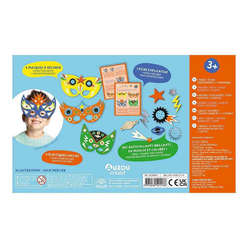 Ma Pochette D'artiste - Mes Masques De Super-Héros