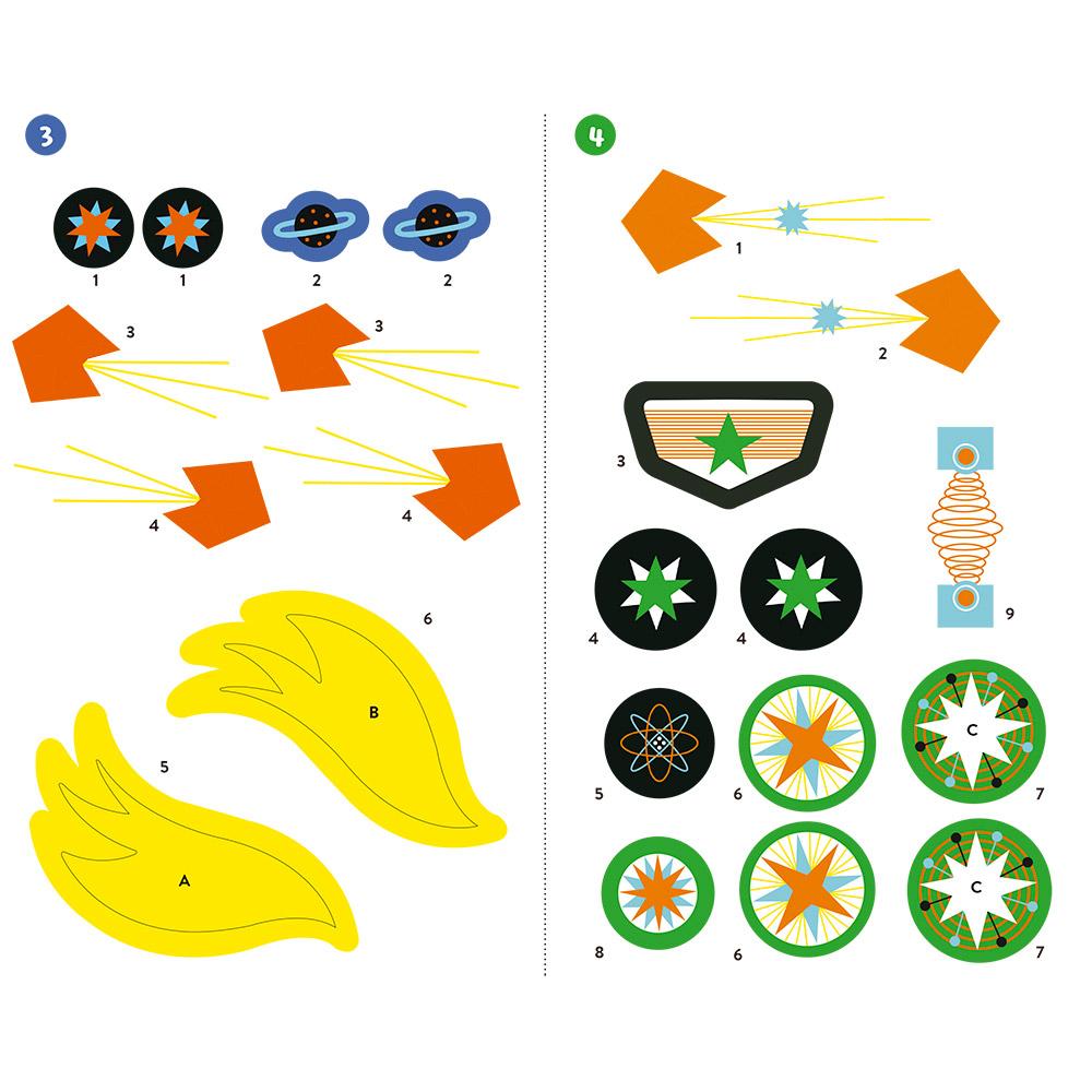 Ma Pochette D'artiste - Mes Masques De Super-Héros