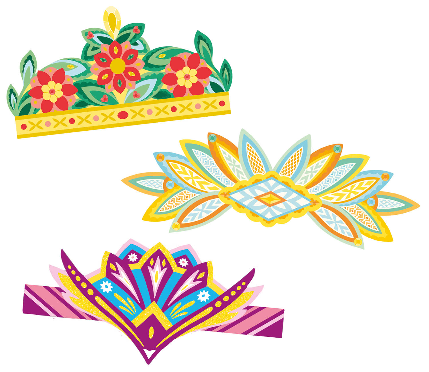 Ma Pochette D'artiste - Mes Couronnes De Princesses