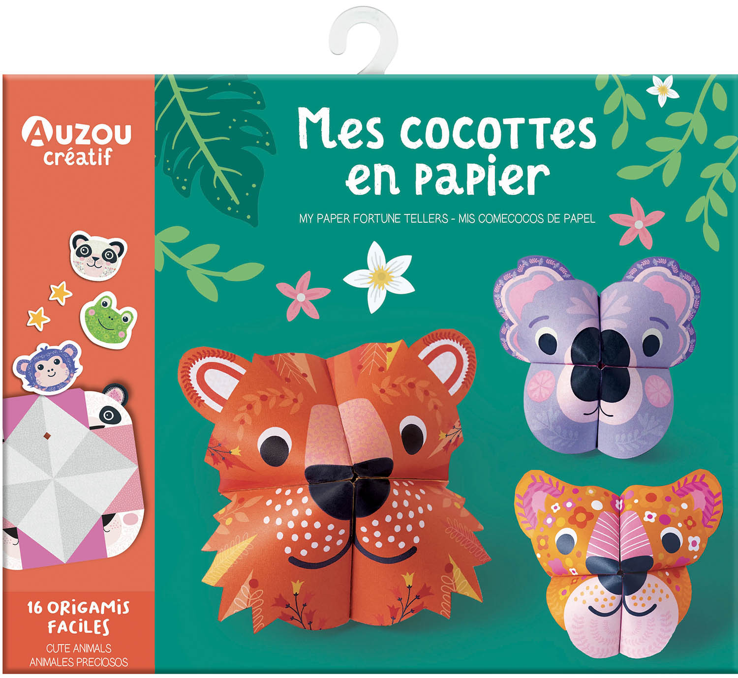 Ma Pochette D'artiste - Ma Pochette D'artiste - Mes Cocottes En Papier