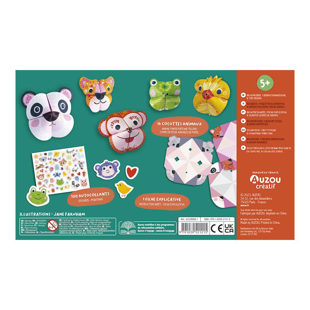 Ma Pochette D'artiste - Ma Pochette D'artiste - Mes Cocottes En Papier