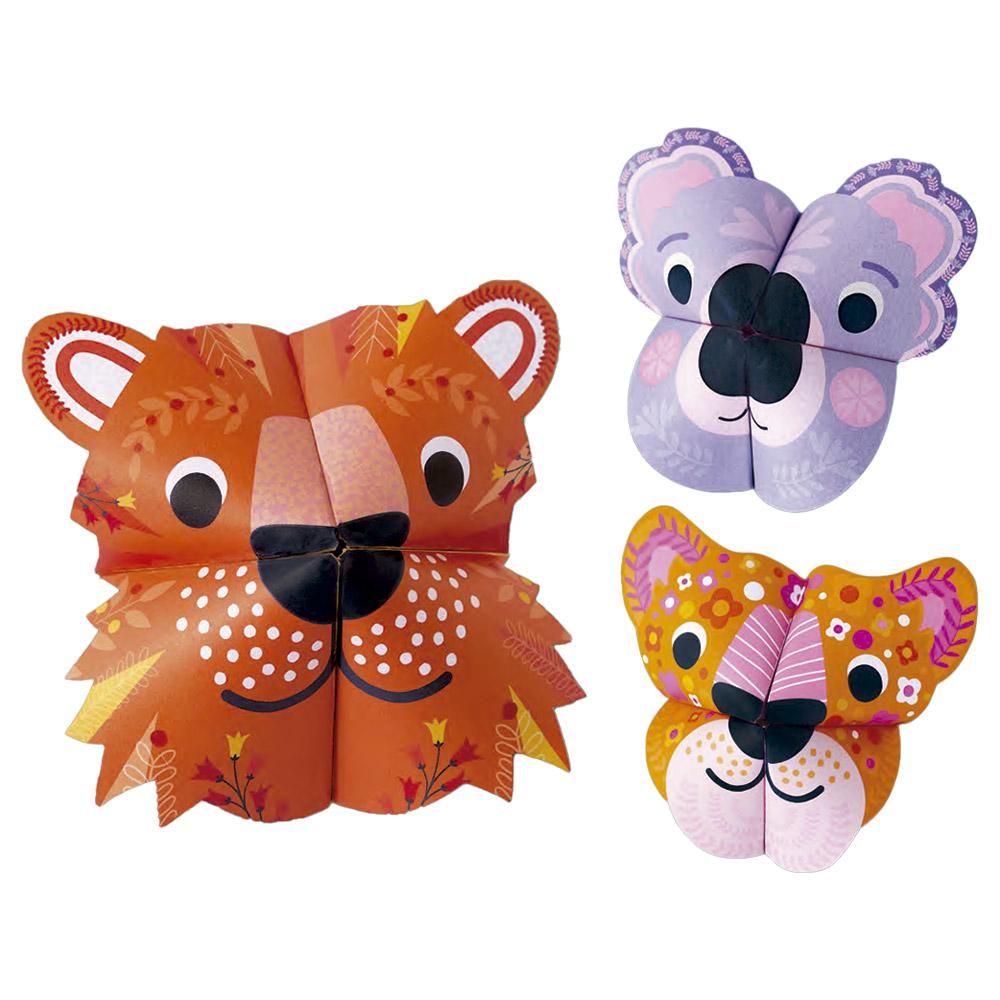 Ma Pochette D'artiste - Mes Cocottes En Papier